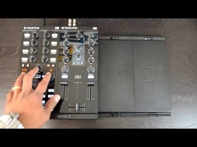 Native Instruments Traktor Kontrol X1 MK2 Video Walkthrough 