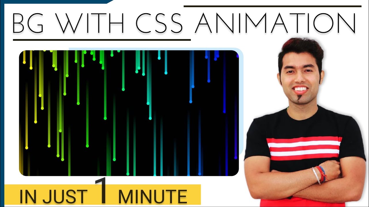 Changing Background Color with CSS Animation 🔥 - YouTube