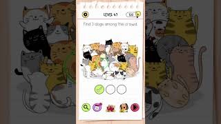 Brain Story Love Game Level 47 #Shorts