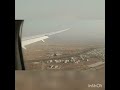 Landing Airport Muscat, Oman