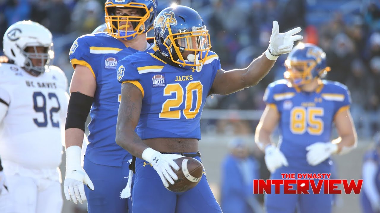 Pierre Strong Jr. - South Dakota State RB #20 vs South Dakota (2021)