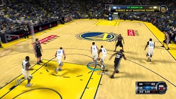 NBA 2K12 Create A Legend: Jeremy Lin vs the San Antonio Spurs