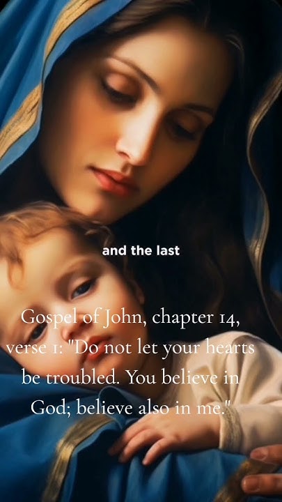 Gospel Of John Chapter 14 Verse 1 Do Not Let Your Hearts Be gospel-of-john-chapter-14-verse-1-do-not-let-your-hearts-be