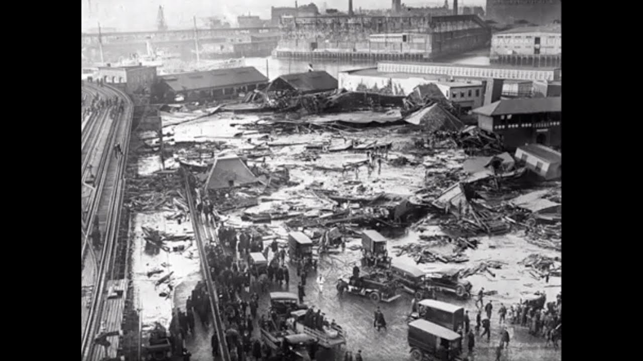 The Great Molasses Flood Revisited Program 3 Immigrants in an