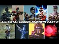 All Metal Heroes Finisher Part 2 (Jiban - Kabutack)