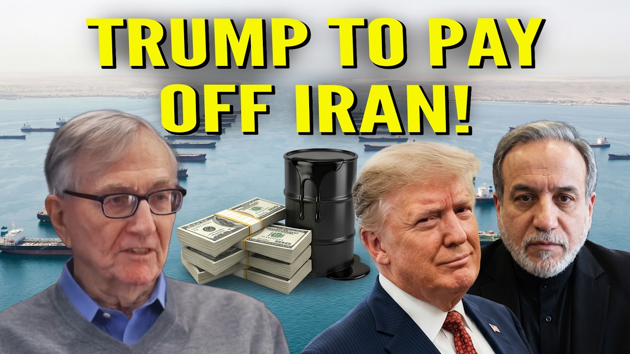 BREAKING: Trump To PAY Iran $25 Billion To Open Strait Of Hormuz! – Seymour Hersh