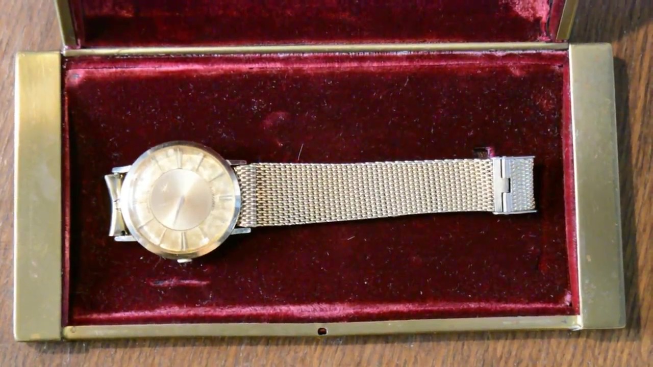 WatchTime Review: 1958 Longines Mystery Dial - YouTube