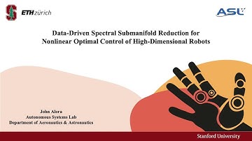 [ICRA 2023] Data-Driven SSM Reduction for Nonlinear Optimal Control of High-Dimensional Robots