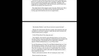 Walk Two Moons Chapter 8