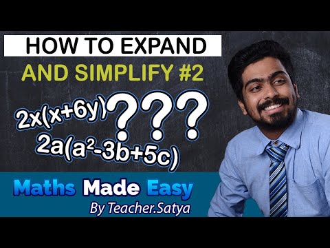 How to Expand and Simplify Brackets Pt. 2 | IGCSE Core Mathematics 4th Edition