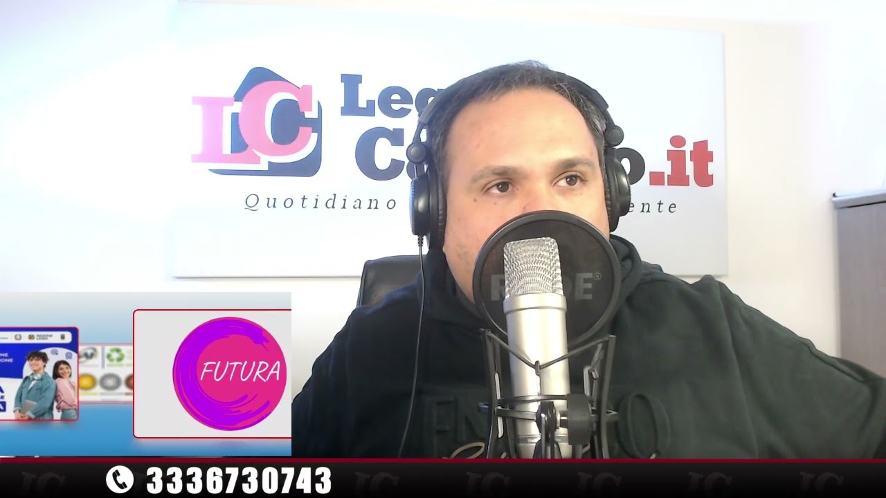 Intervista al neo coordinatore della Lega di Cassino Vincenzo Marrone