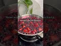 مربى التوت المختلط