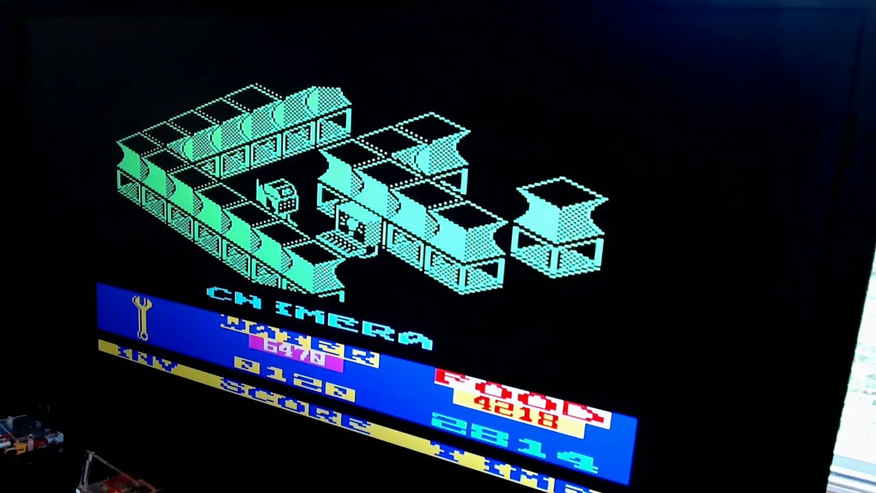 ZX Spectrum, Chimera, 475 points - YouTube