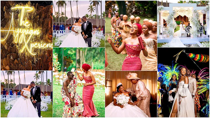 Wedding Of The Year; #TheAyyrianExperience Ghana’s Most LUXURIOUS Destination Wedding Ever!