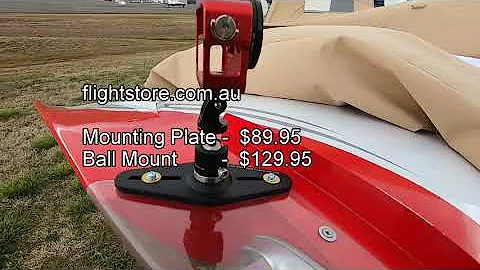 GoPro Exterior Aircraft Mounting Options