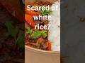 12 Cup of This White Rice Won't Spike Blood Sugar Do This Instead #shorts