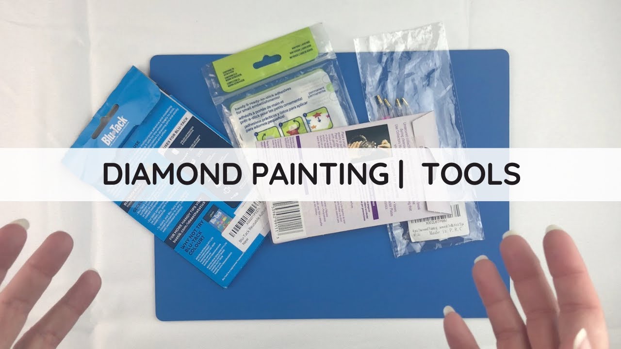 Blue Tack Putty / Diamond Painting Wax Alternative / Diamond Painting  Accessory 