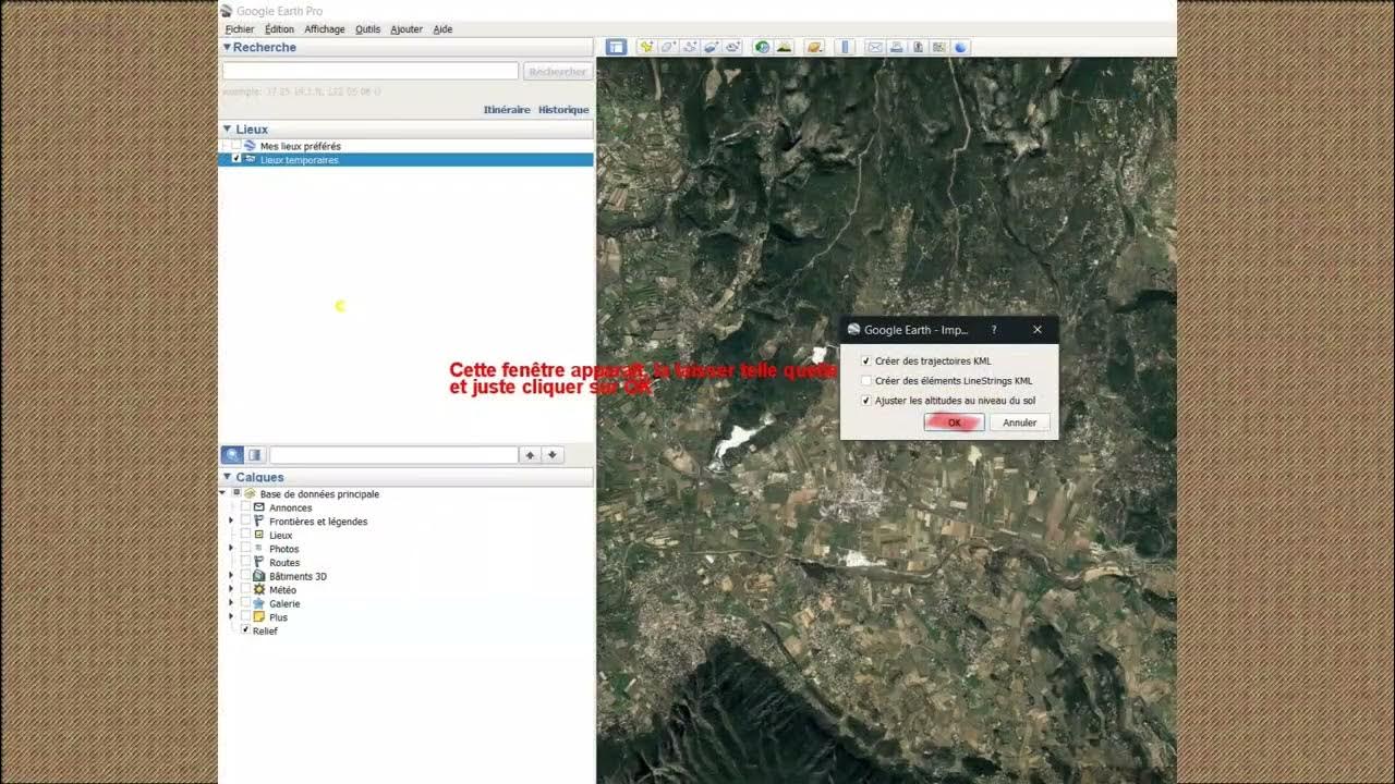 Comment Faire Un Itinéraire Video Sur Google Earth Créer un itinéraire animé (animated route) comme ceux du Tour de France