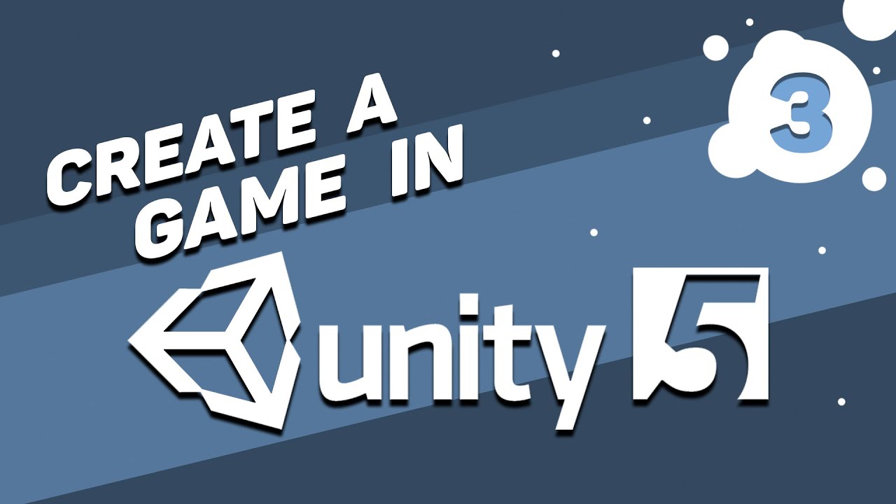 [03] Level Design | Spiel erstellen in Unity 5 [German] - YouTube