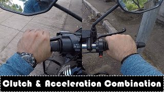 06 How to Ride on 1st Gear | Clutch and Acceleration | Braking | Bike Sikho in 30 Days 2020 Course screenshot 4