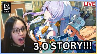 🔴 SEASON 3 ROSCAELIFER!!! 3.0 Story Quest #1 | Reaction (Zenless Zone Zero)