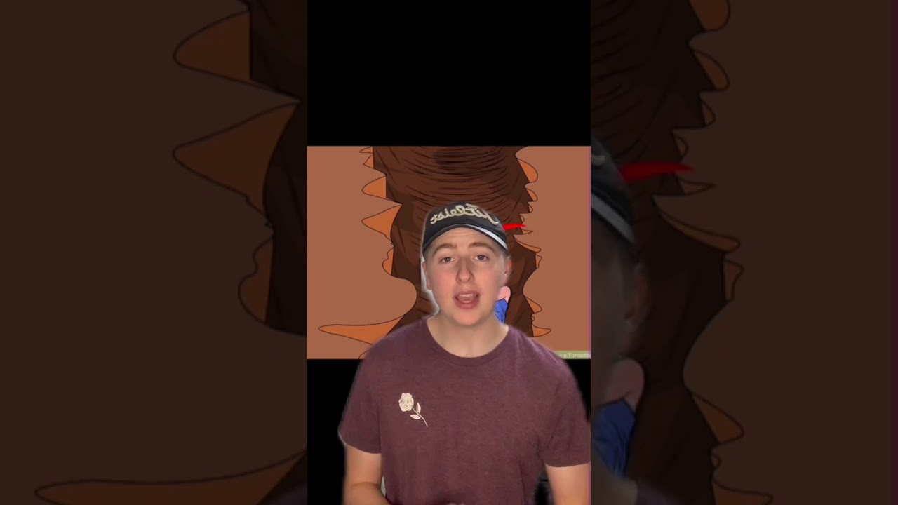 The Only Way To Survive A Tornado 