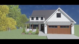 CHM Homes Aspen Hill First Floor Walkthrough