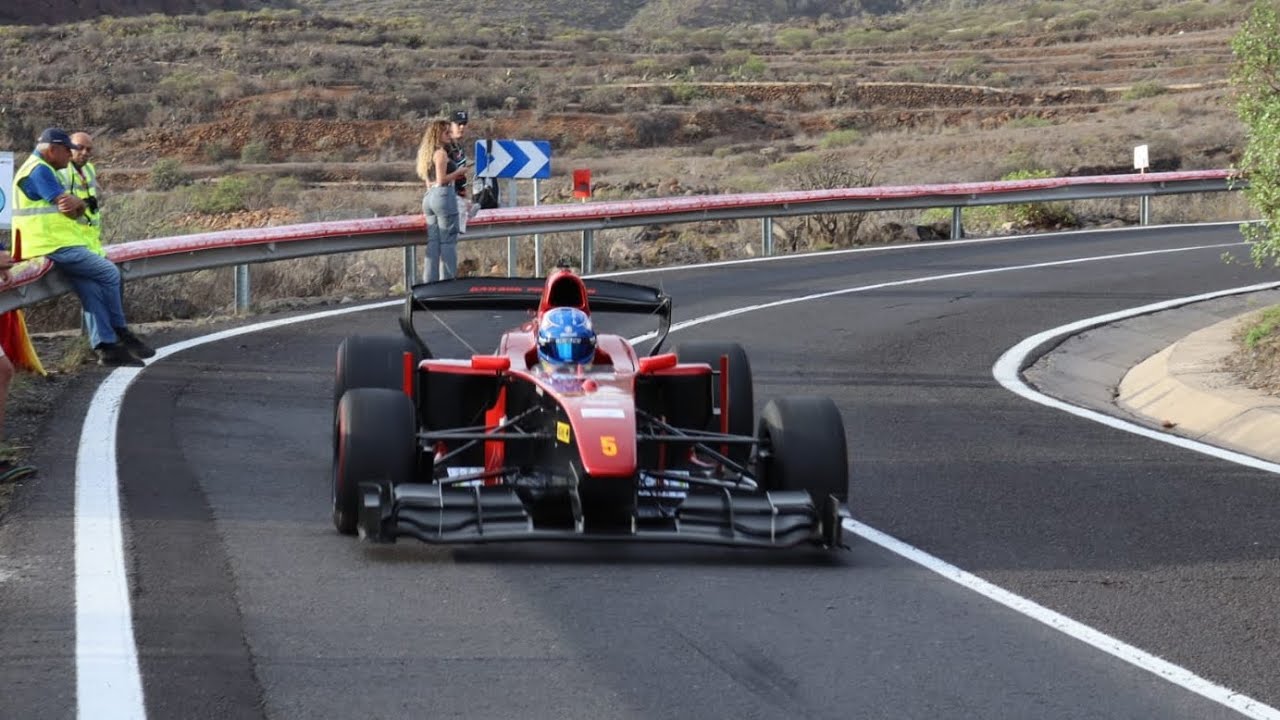 Subida Arona - La Escalona. 2024