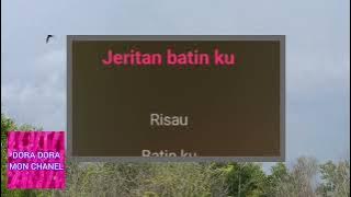 JERITAN BATIN KU - P.RAMLEE | KARAOKE