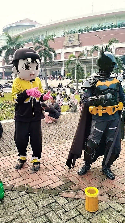 badut batman