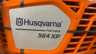 Husqvarna 564xp oiled pre filter worked keeping fines out but where do i go from here for up keep