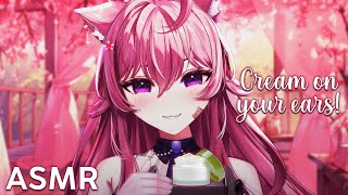 ASMR | Ear Massage With a Lot of Cream! VERY Creamy! (No Talking) [3DIO]