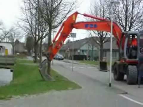 Fiat Hitachi Ex 165 W 2