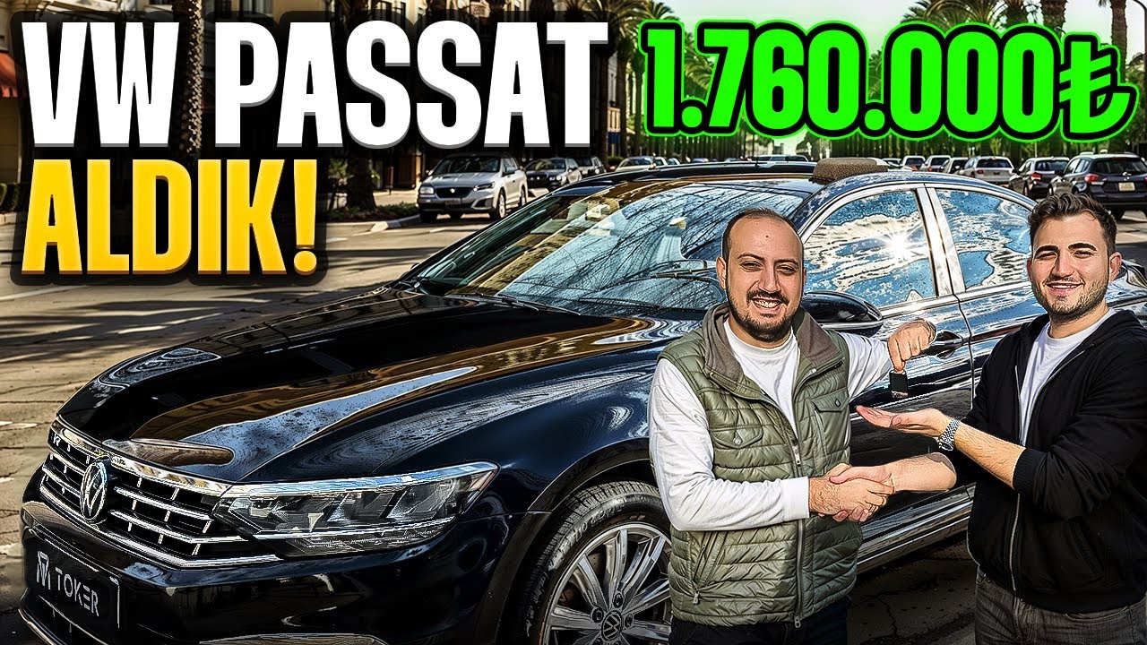 VOLKSWAGEN PASSAT ALDIK ! 1.760.000 TL