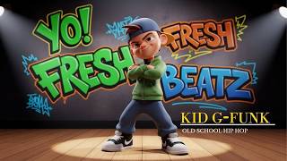 Kid G-Funk Mix 🎧 90s West Coast Hip Hop Classics For Night Drive