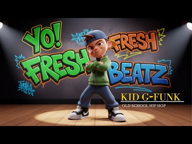 Kid G-Funk Mix 🎧 90s West Coast Hip Hop Classics For Night Drive
