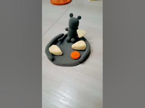 фігурки з повітряного пластиліну!☺️😁 - YouTube