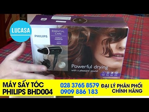 Máy sấy tóc Philips BHD004