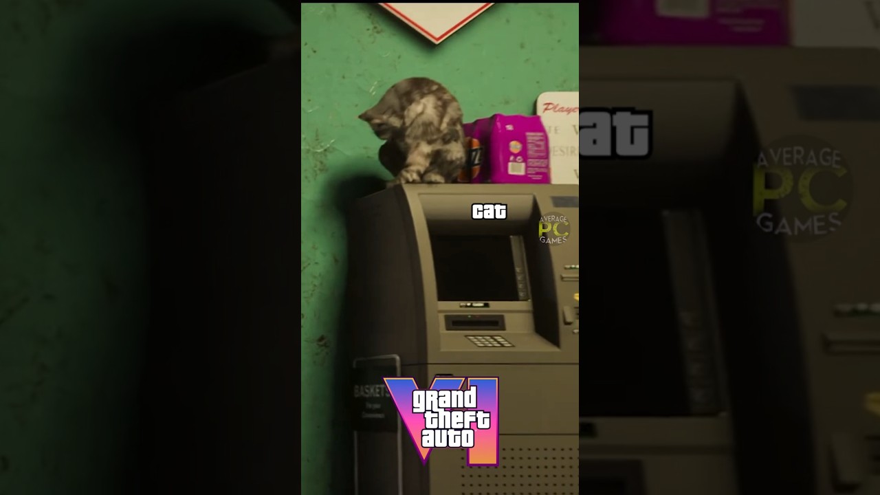 Animals in GTA 6 vs RDR2 : Ducks, Cat, Snake, Boar
