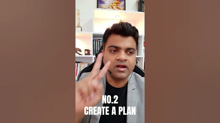 3 Steps To Achieve Financial Freedom#shorts