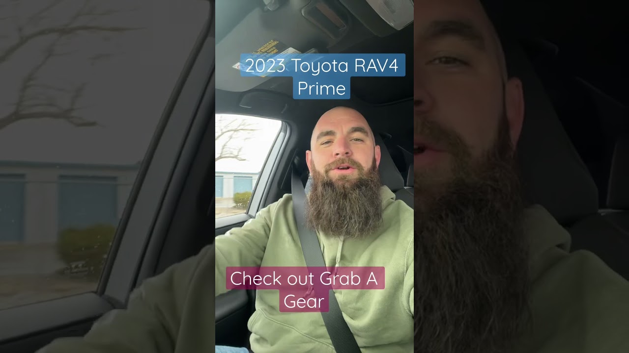 2023 Toyota RAV4 prime. Review, mpg, EV range and much more. Check out Toyota.