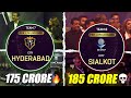 PSL Team Auction 🤑 | 175 & 185 CRORE | New Teams Hyderabad & Sialkot 🤩