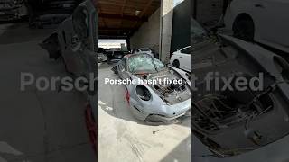 Why are Porsche headlight being stolen?