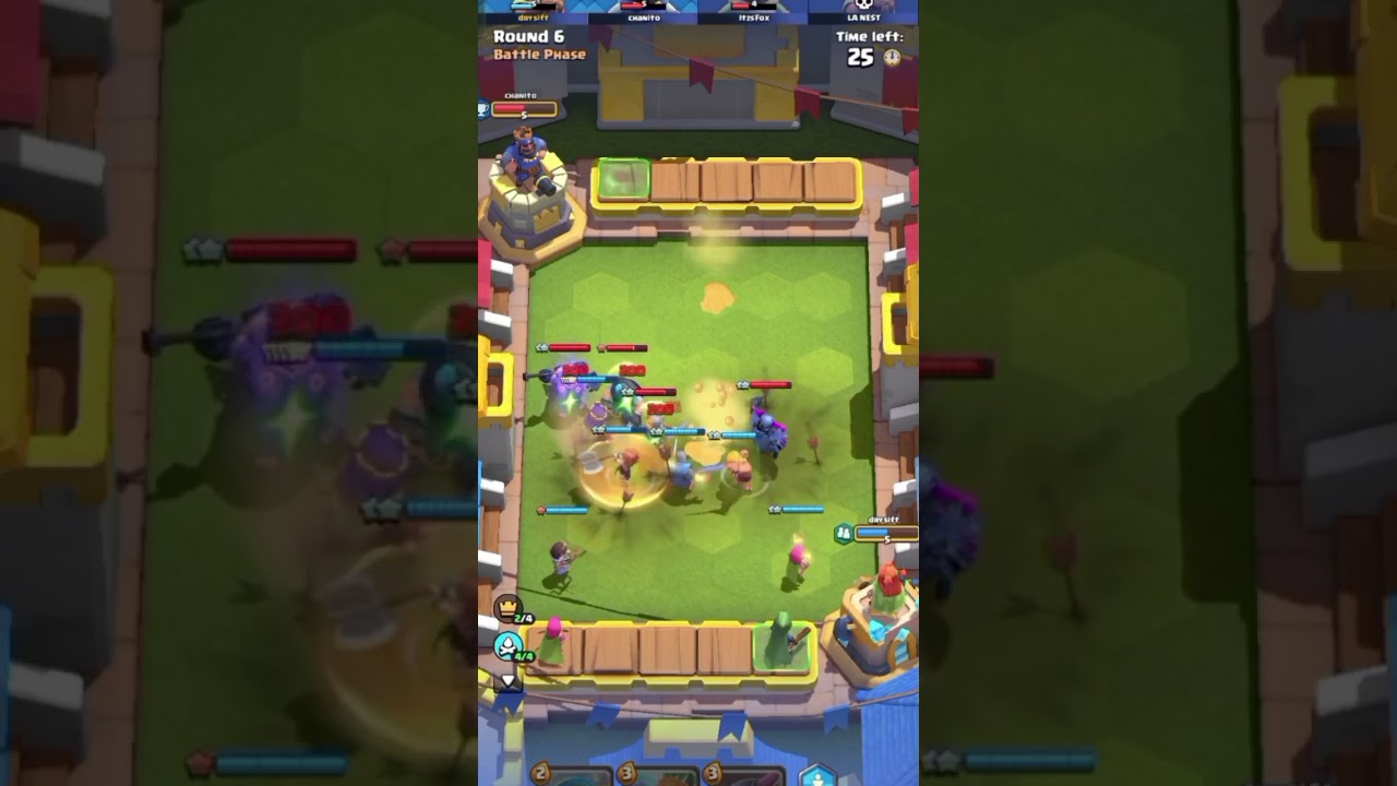 4 star archer  queen 