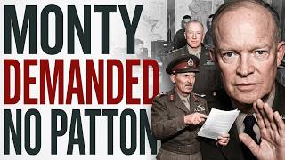 Eisenhower Refused When Montgomery Demanded Patton Be Removed After the Rhine Crossing