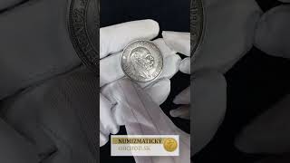 5 Koruna 1907 KB Korunovačná #coin #antiquecoin #collection #habsburg #silver #oldcoins  #coins
