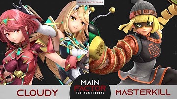 Main Factor Sessions #4 -Cloudy (Pyra/Mythra) vs MasterKill (Min Min)  - Winners Quarters