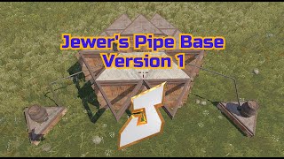 Jewer's Pipe Base, V1, 2025 #jewer #rust #rustgameplay #rustconsole #playrust #twitch #gaming