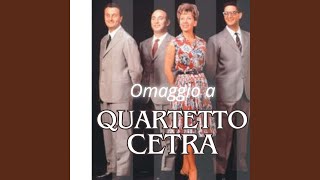 Video thumbnail of "Quartetto Cetra - Un Bacio A Mezzanotte"