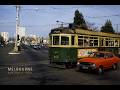 South Melbourne Street Life & Trams — Australia in 1980